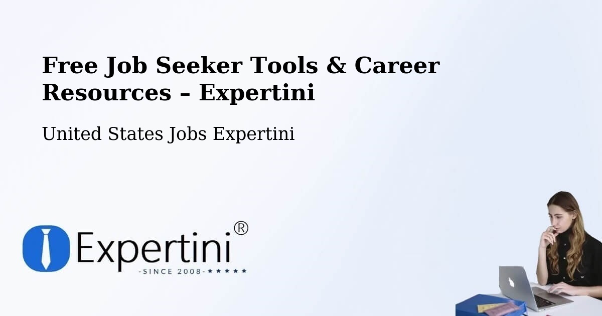 Free Job Seeker Tools & Career Resources – Phoenixville - Phoenixville, United States Jobs Expertini