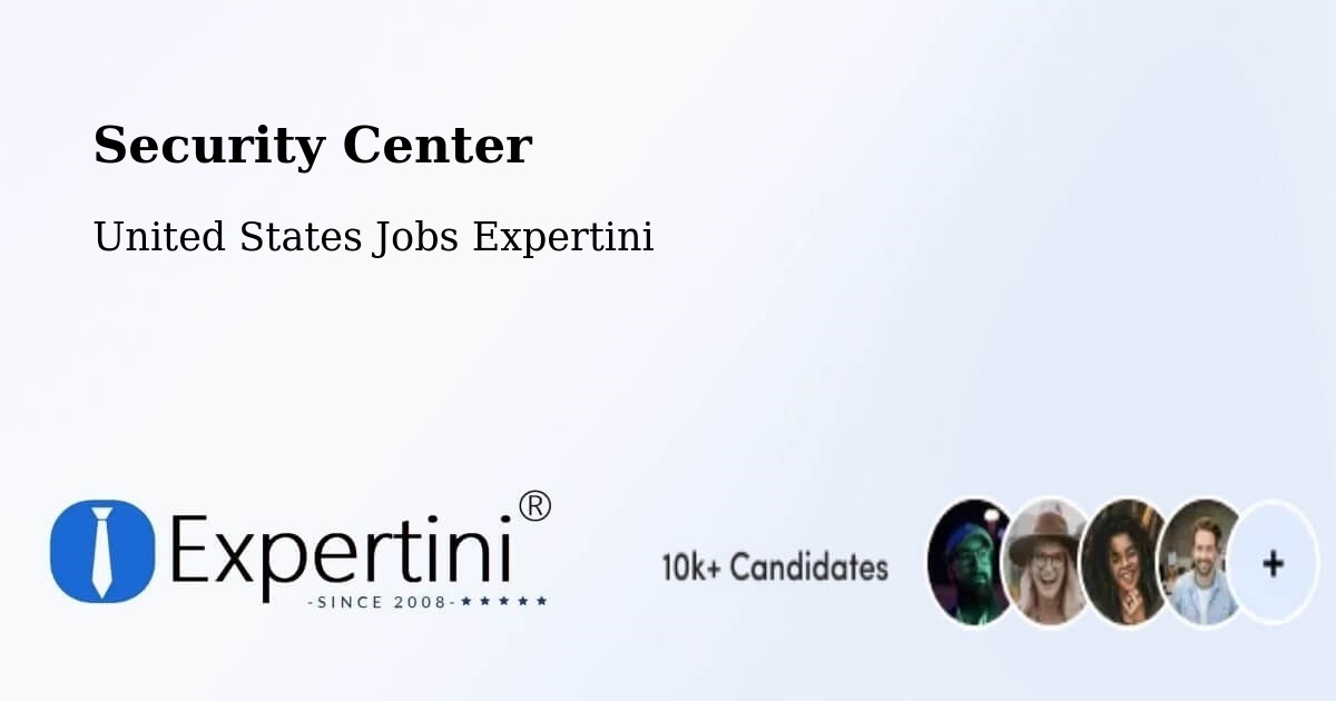 Security & Compliance – Phoenixville - United States Jobs Expertini