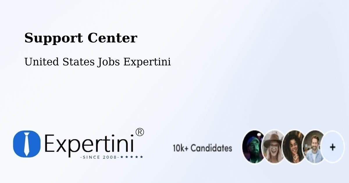 Support Services – Phoenixville - United States Jobs Expertini